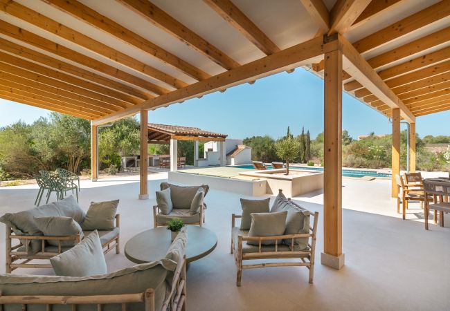 Villa en Ses Salines - Villa Olivo casa vacacional moderna con piscina en Mallorca cerca de Ses Salines y Es Trenc Villa en Ses Salines - Villa Olivo casa vacacional moderna con piscina en Mallorca cerca de Ses Salines y Es Trenc