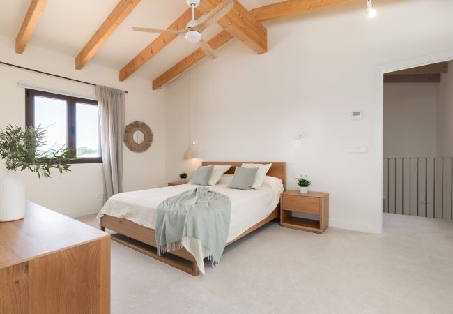 Villa en Ses Salines - Villa Olivo casa vacacional moderna con piscina en Mallorca cerca de Ses Salines y Es Trenc Villa en Ses Salines - Villa Olivo casa vacacional moderna con piscina en Mallorca cerca de Ses Salines y Es Trenc