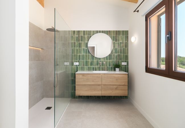 Villa en Ses Salines - Villa Olivo casa vacacional moderna con piscina en Mallorca cerca de Ses Salines y Es Trenc Villa en Ses Salines - Villa Olivo casa vacacional moderna con piscina en Mallorca cerca de Ses Salines y Es Trenc