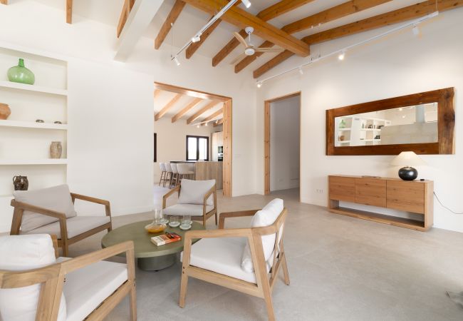 Villa en Ses Salines - Villa Olivo casa vacacional moderna con piscina en Mallorca cerca de Ses Salines y Es Trenc Villa en Ses Salines - Villa Olivo casa vacacional moderna con piscina en Mallorca cerca de Ses Salines y Es Trenc