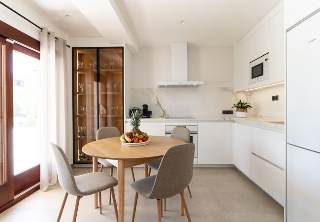 Villa en Ses Salines - Olivera, casa moderna con piscina en Ses Salines en alquiler mensual en Mallorca Villa en Ses Salines - Olivera, casa moderna con piscina en Ses Salines en alquiler mensual en Mallorca