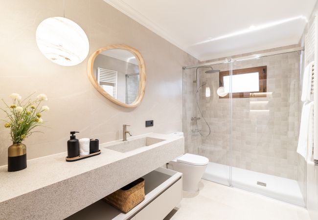 Villa en Ses Salines - Olivera, casa moderna con piscina en Ses Salines en alquiler mensual en Mallorca Villa en Ses Salines - Olivera, casa moderna con piscina en Ses Salines en alquiler mensual en Mallorca