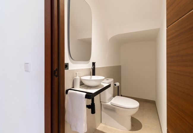 Villa en Ses Salines - Olivera, casa moderna con piscina en Ses Salines en alquiler mensual en Mallorca Villa en Ses Salines - Olivera, casa moderna con piscina en Ses Salines en alquiler mensual en Mallorca