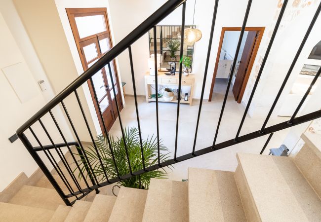 Villa en Ses Salines - Olivera, casa moderna con piscina en Ses Salines en alquiler mensual en Mallorca Villa en Ses Salines - Olivera, casa moderna con piscina en Ses Salines en alquiler mensual en Mallorca