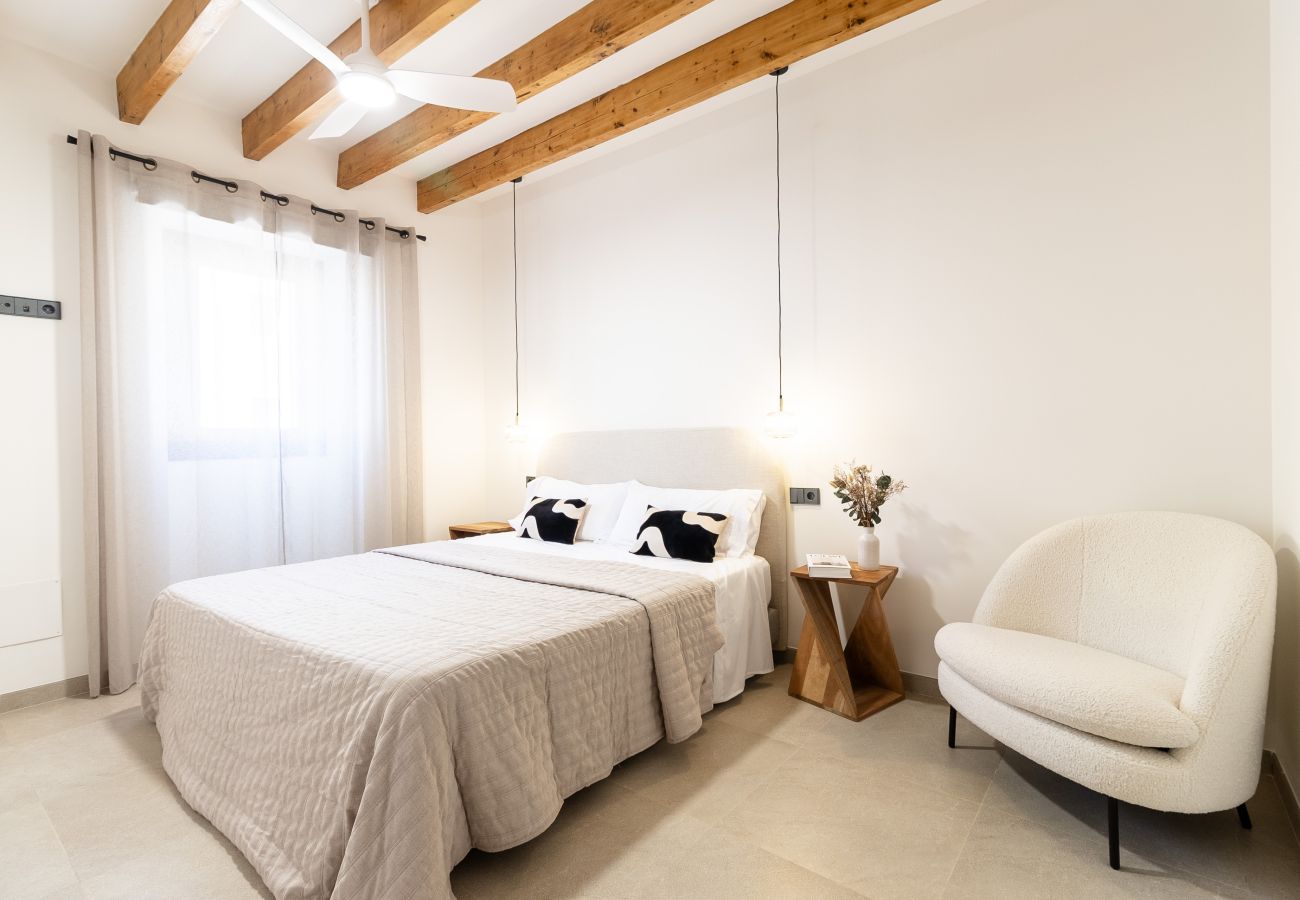 Casa en Ses Salines - S’Olivera, casa moderna con piscina en Ses Salines en alquiler mensual en Mallorca