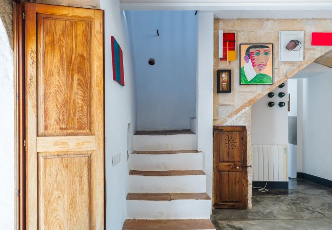 Casa en Felanitx - Can Pessal casa de vacaciones en la montaña con piscina privada cerca de Es Carritx Mallorca Casa en Felanitx - Can Pessal casa de vacaciones en la montaña con piscina privada cerca de Es Carritx Mallorca