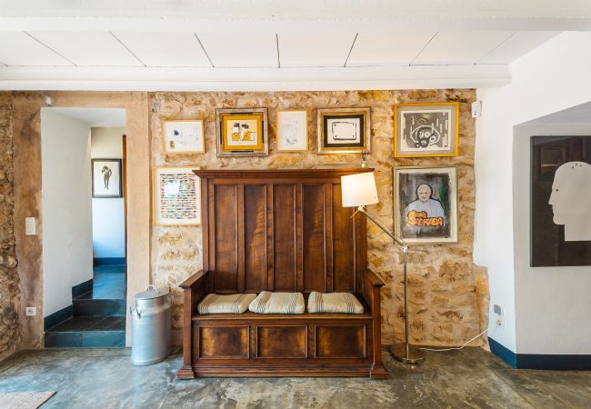 Casa en Felanitx - Can Pessal casa de vacaciones en la montaña con piscina privada cerca de Es Carritx Mallorca Casa en Felanitx - Can Pessal casa de vacaciones en la montaña con piscina privada cerca de Es Carritx Mallorca