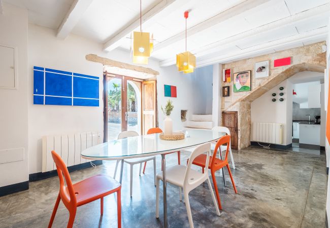 Casa en Felanitx - Can Pessal casa de vacaciones en la montaña con piscina privada cerca de Es Carritx Mallorca Casa en Felanitx - Can Pessal casa de vacaciones en la montaña con piscina privada cerca de Es Carritx Mallorca