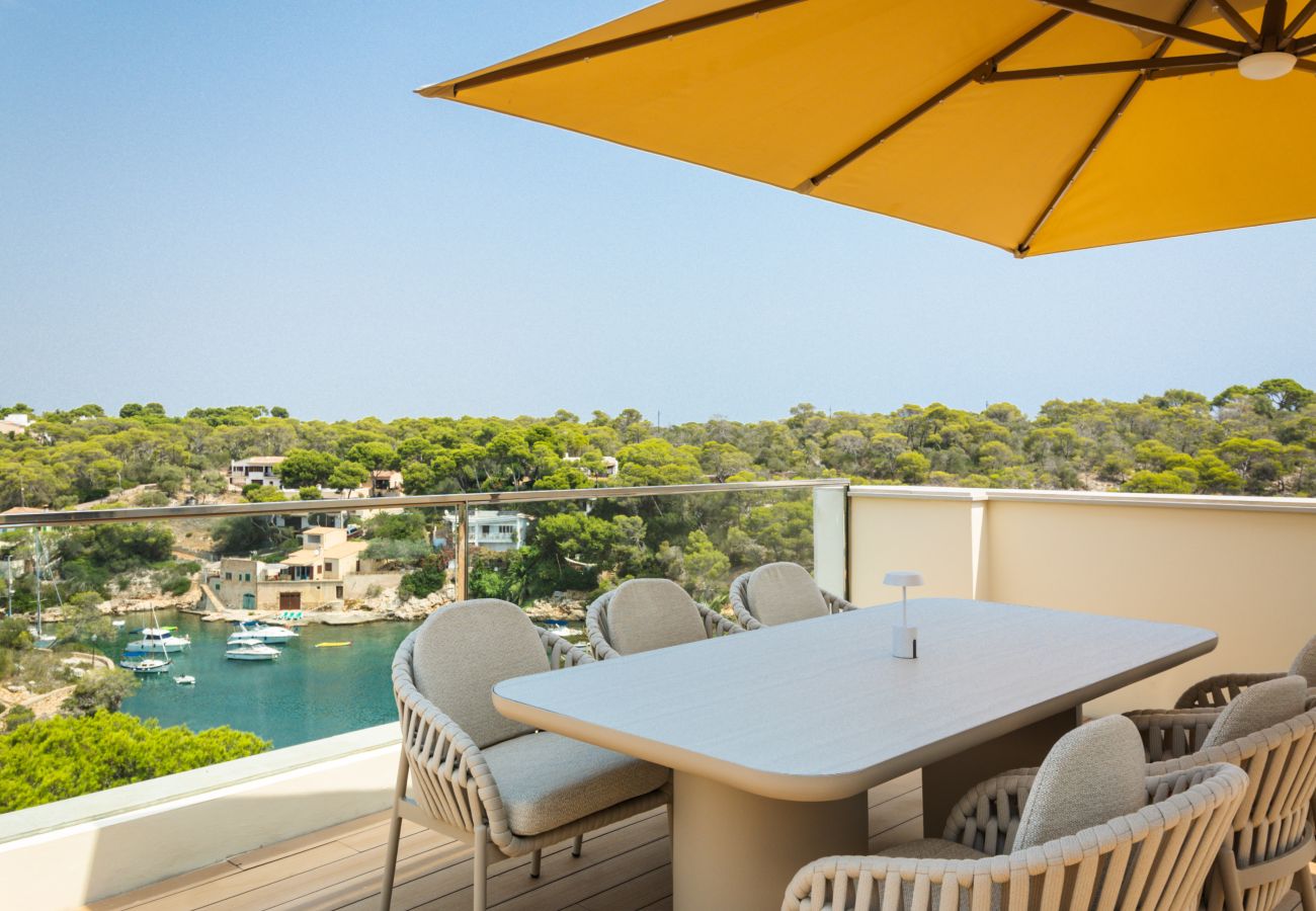 Apartamento en Cala Figuera - Apartamento en Cala Figuera con vistas al puerto alquiler mensual
