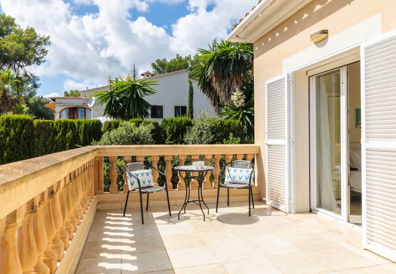 Casa en Manacor - Villa Occitania Mallorca moderna casa de vacaciones en Cala Murada con piscina para 8 personas
