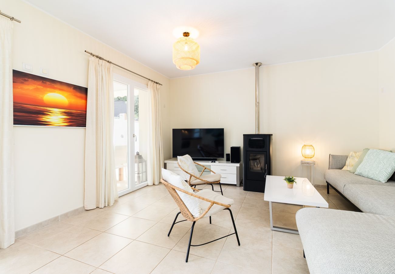 Casa en Manacor - Villa Occitania Mallorca moderna casa de vacaciones en Cala Murada con piscina para 8 personas