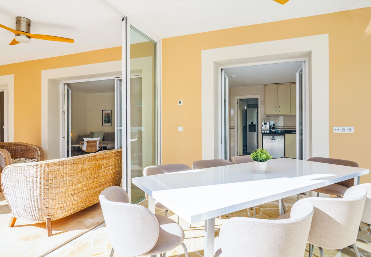 Casa en Manacor - Villa Occitania Mallorca moderna casa de vacaciones en Cala Murada con piscina para 8 personas
