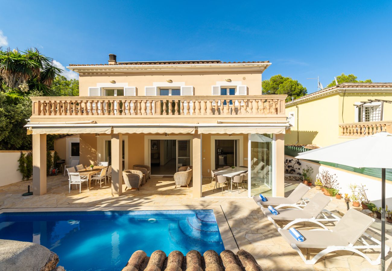 Casa en Manacor - Villa Occitania Mallorca moderna casa de vacaciones en Cala Murada con piscina para 8 personas