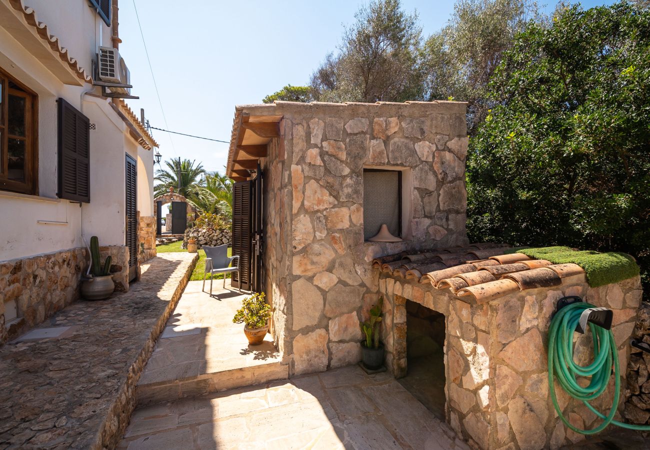 Casa en Cala Llombards - Casa Vacacional Can Monxu en Cala Llombards con Piscina y Vistas al Mar