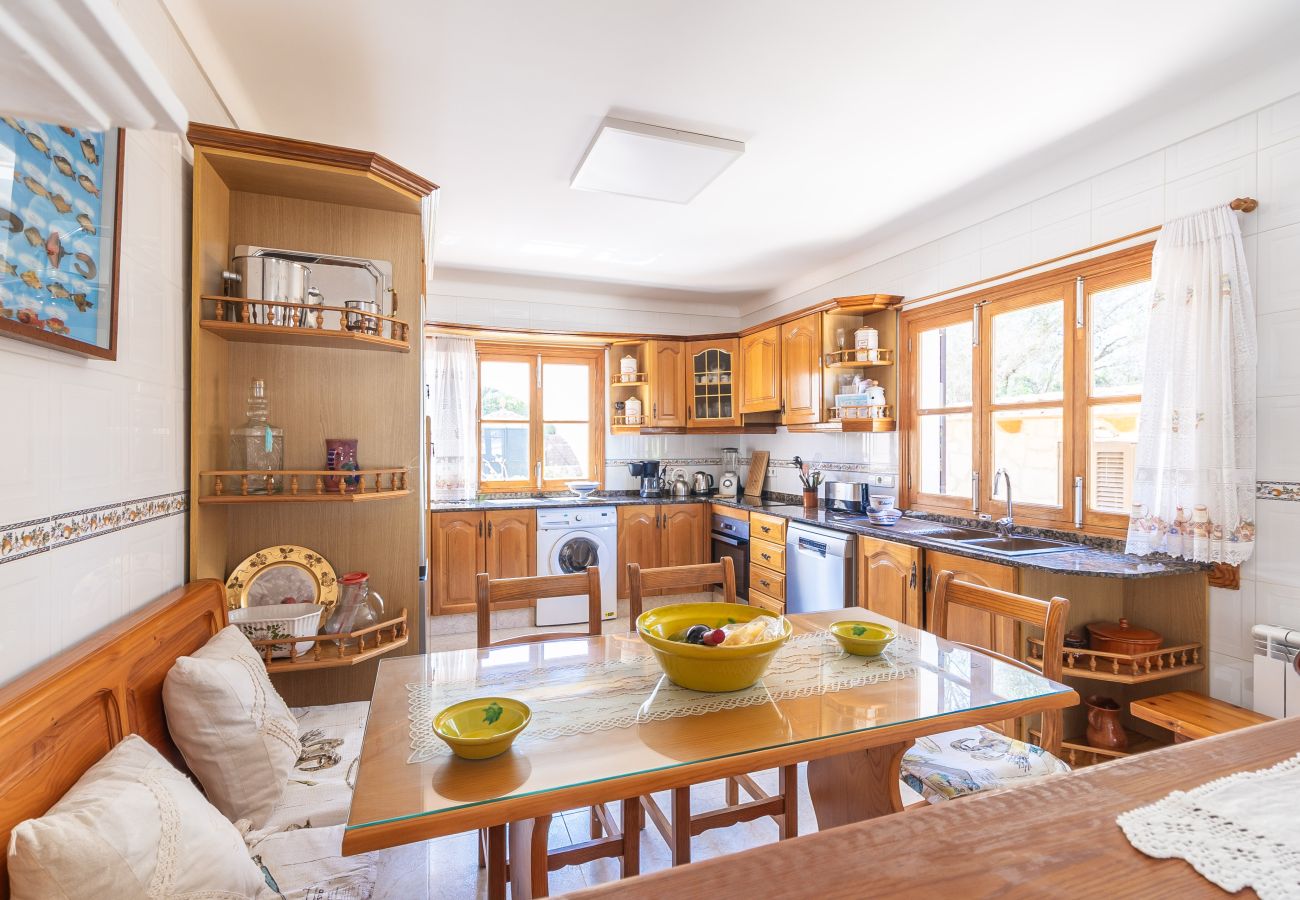 Casa en Cala Llombards - Casa Vacacional Can Monxu en Cala Llombards con Piscina y Vistas al Mar