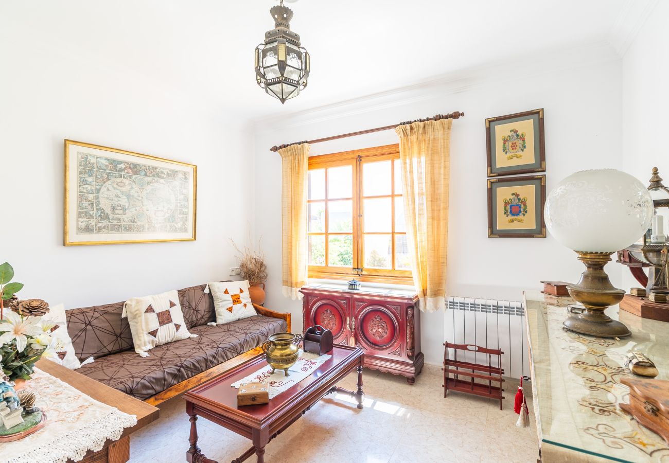 Casa en Cala Llombards - Casa Vacacional Can Monxu en Cala Llombards con Piscina y Vistas al Mar