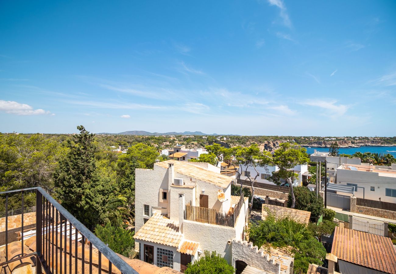 Casa en Cala Llombards - Casa Vacacional Can Monxu en Cala Llombards con Piscina y Vistas al Mar