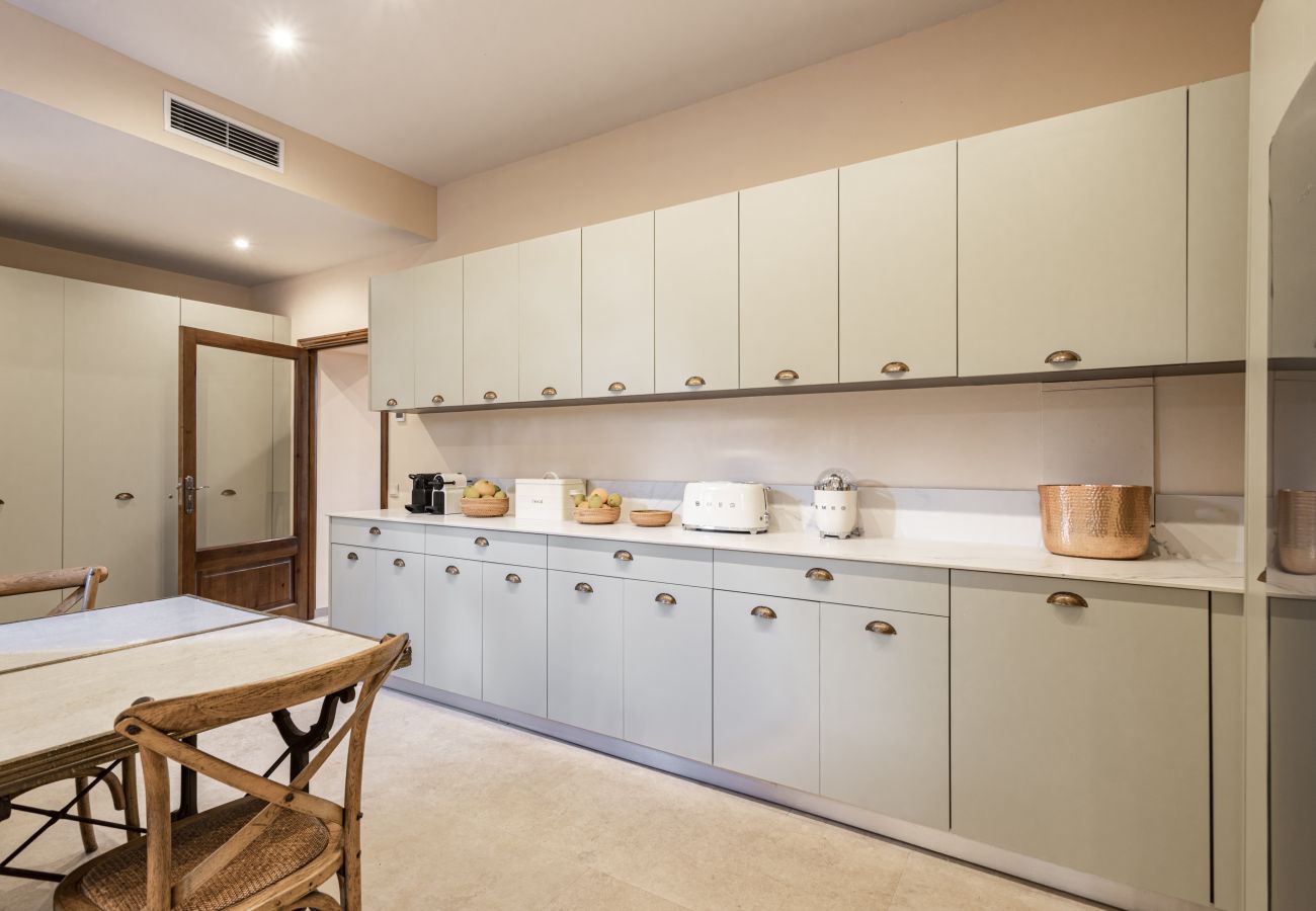 Finca en LLucmajor - Finca Terra Vella finca de lujo con hasta 11 dormitorios en alquiler mensual en Mallorca