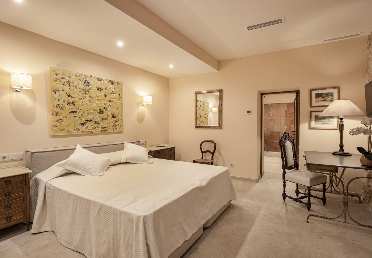 Finca en LLucmajor - Finca Terra Vella finca de lujo con hasta 11 dormitorios en alquiler mensual en Mallorca