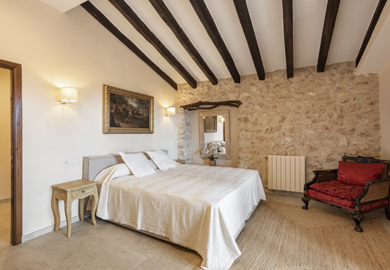 Finca en LLucmajor - Finca Terra Vella finca de lujo con hasta 11 dormitorios en alquiler mensual en Mallorca