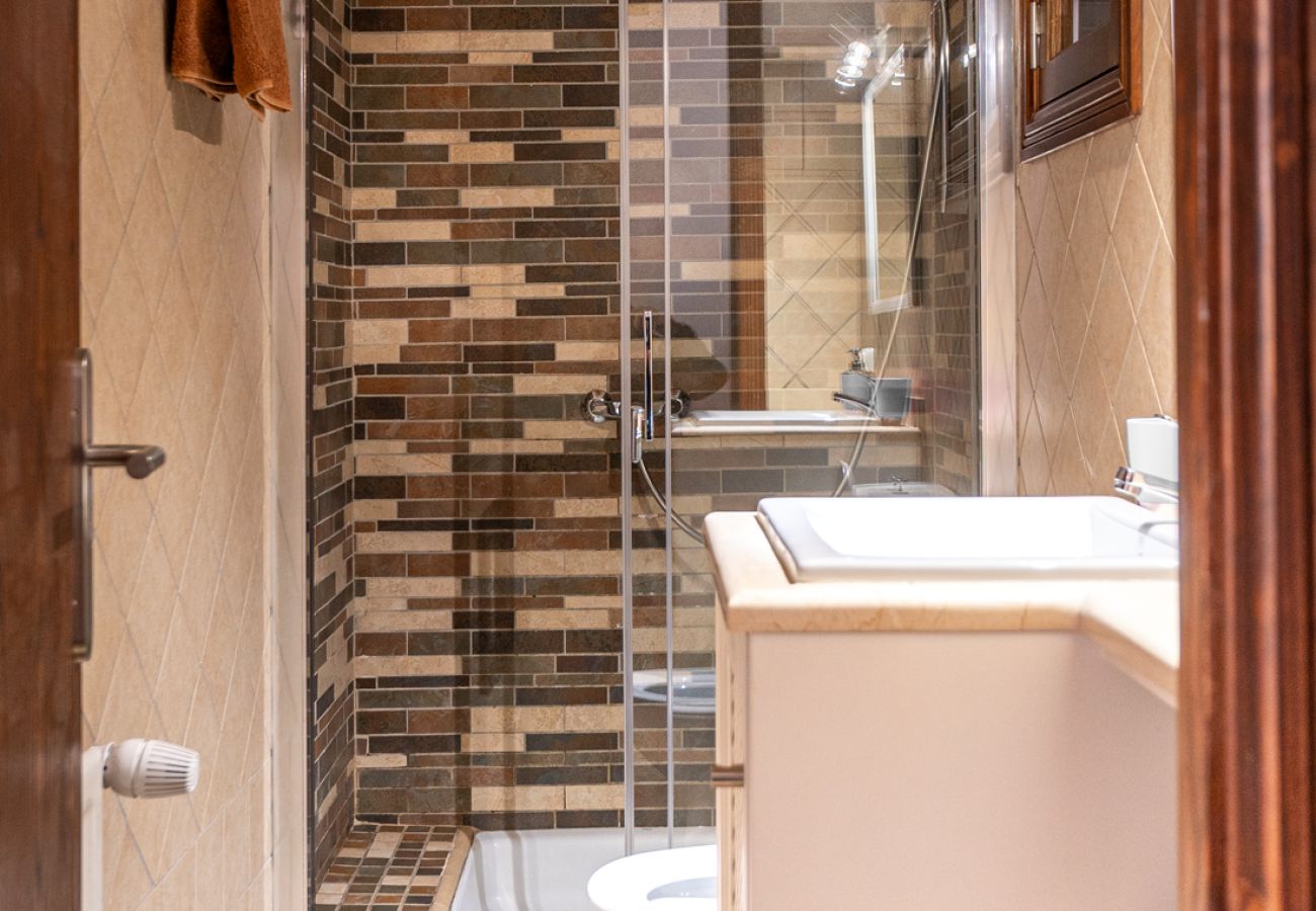 Finca en Manacor - Casa vacacional El Castillo con piscina para 12 personas cerca de Manacor en Mallorca