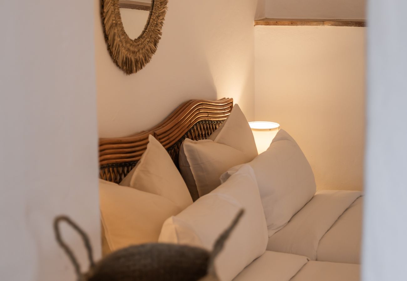 Finca en Manacor - Casa vacacional El Castillo con piscina para 12 personas cerca de Manacor en Mallorca