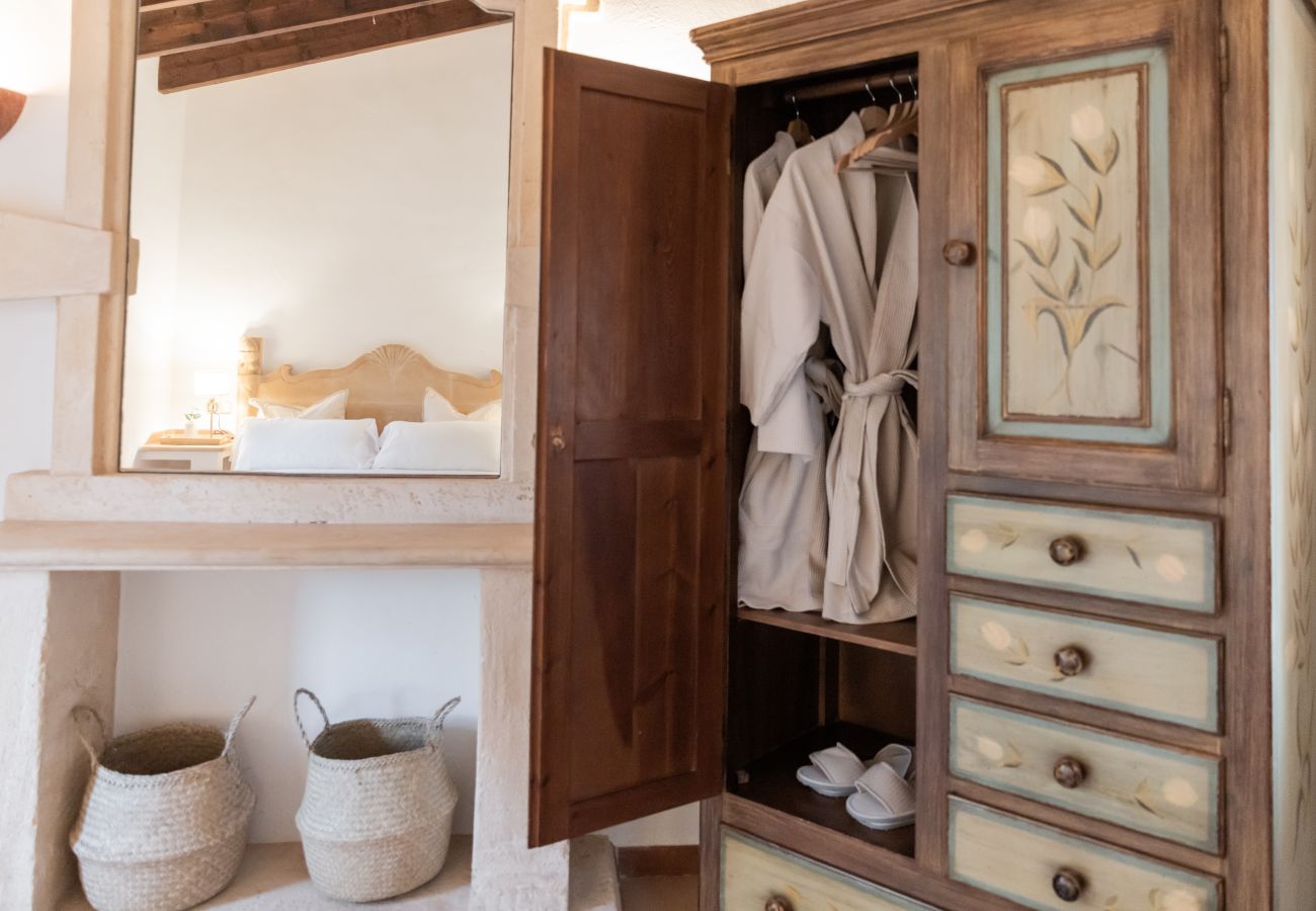 Finca en Manacor - Casa vacacional El Castillo con piscina para 12 personas cerca de Manacor en Mallorca