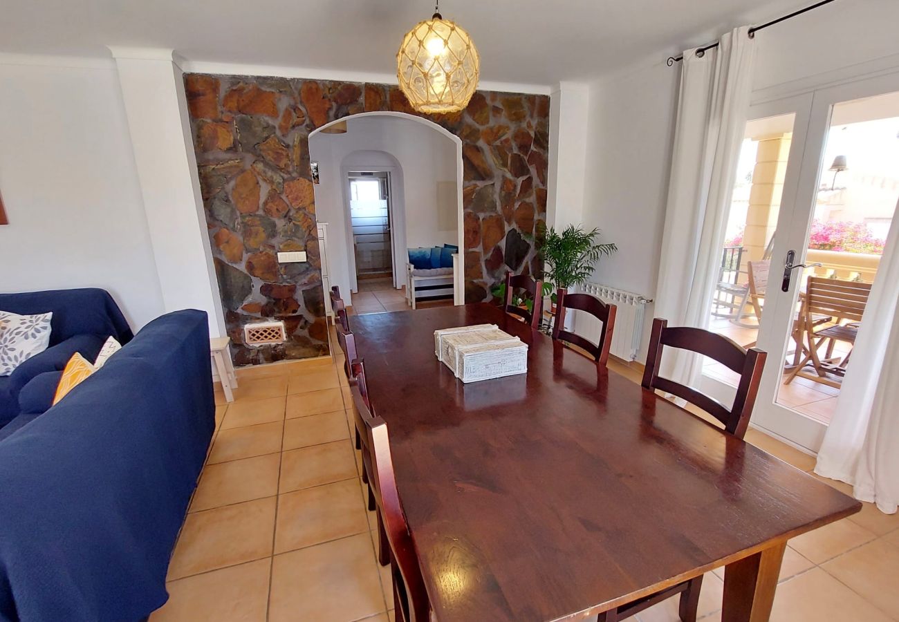 Casa en Es Llombards - Casa de vacaciones en Cala Llombards con piscina y vistas al mar cerca de Santanyí, Mallorca