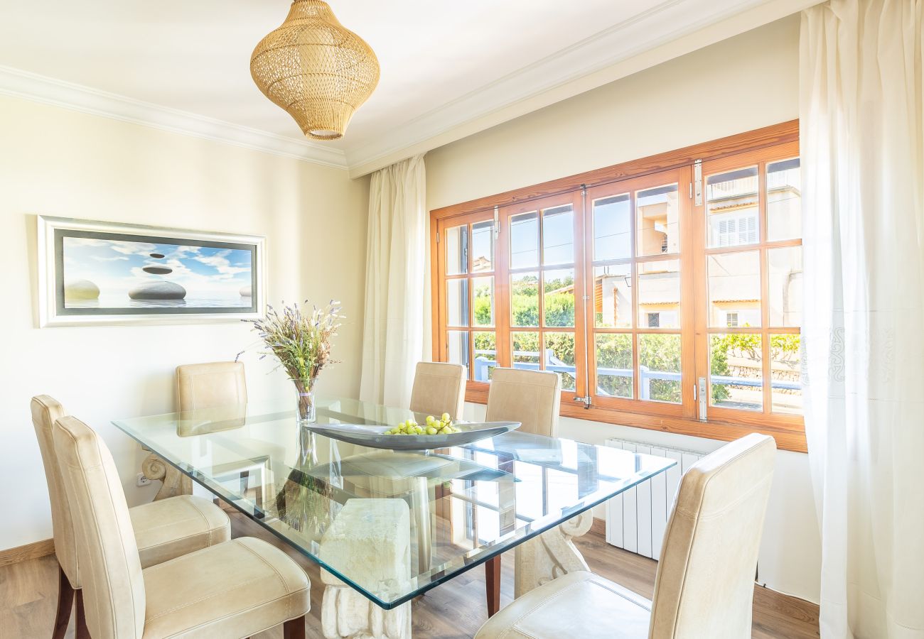 Casa en Cala Figuera - Casa Dragonera casa vacacional en Cala Figuera en ubicación céntrica a pocos minutos del puerto