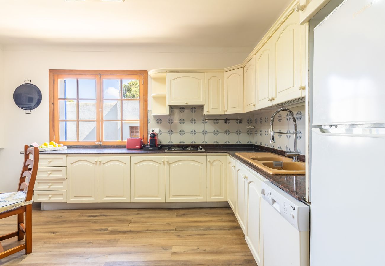 Casa en Cala Figuera - Casa Dragonera casa vacacional en Cala Figuera en ubicación céntrica a pocos minutos del puerto