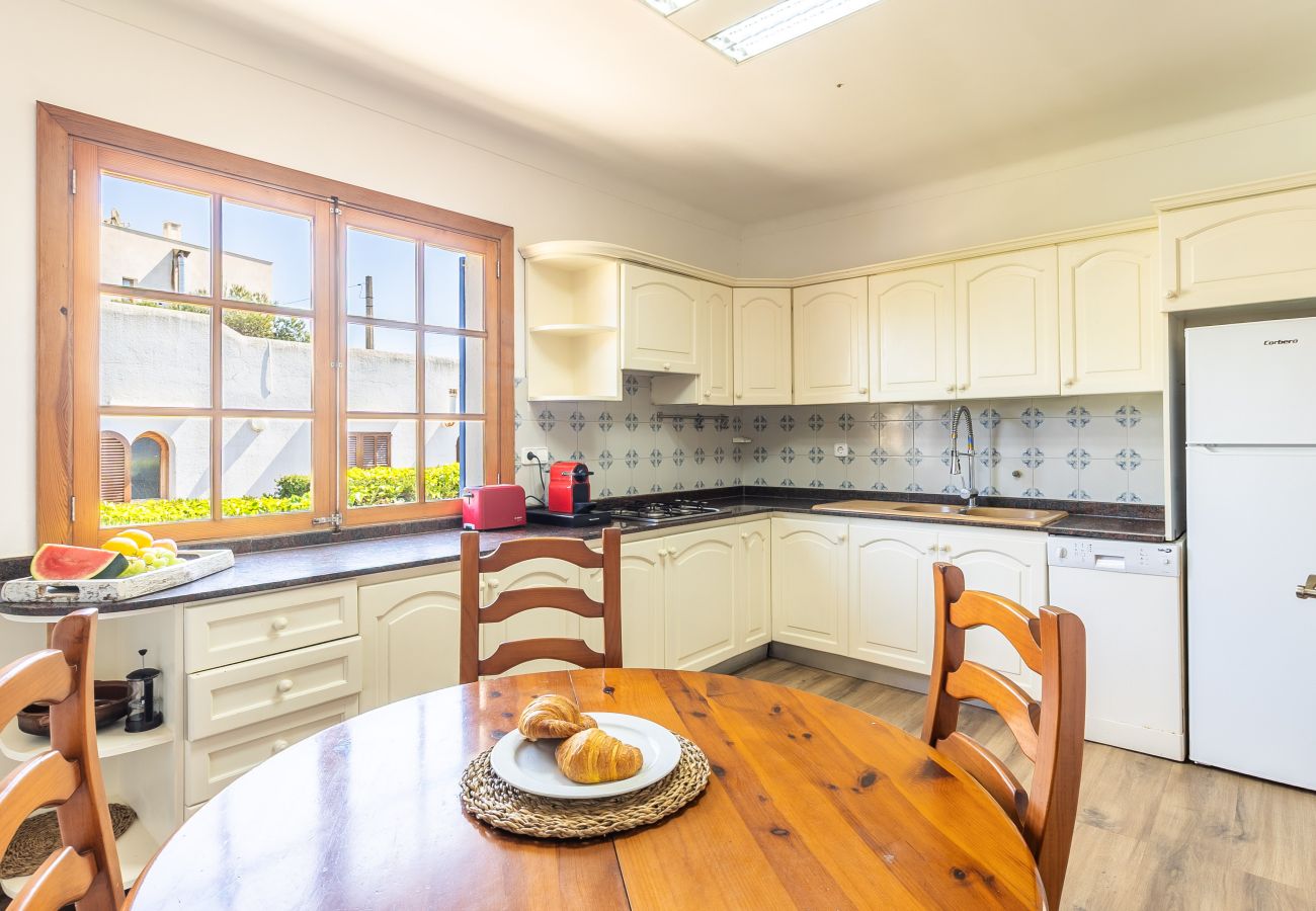 Casa en Cala Figuera - Casa Dragonera casa vacacional en Cala Figuera en ubicación céntrica a pocos minutos del puerto