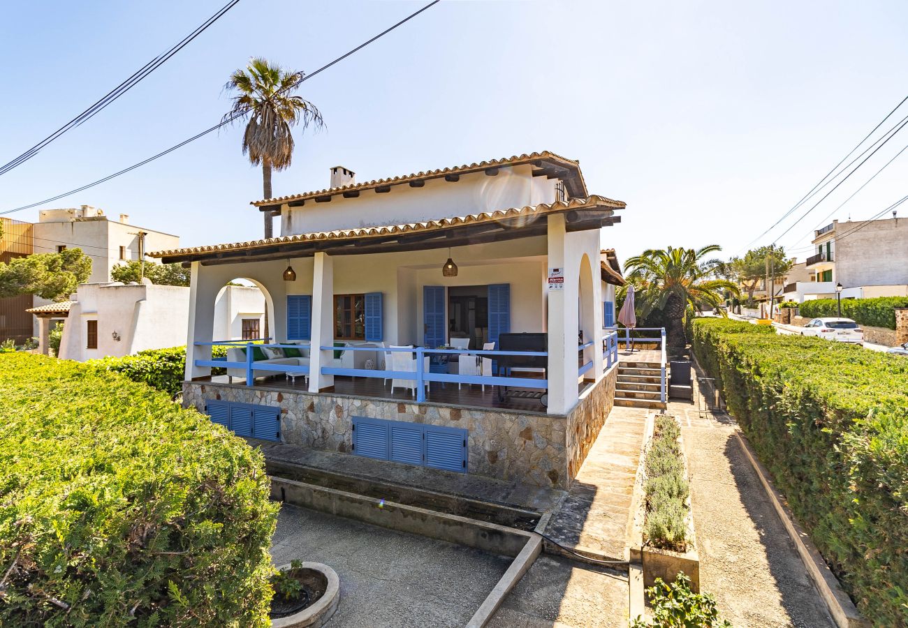 Casa en Cala Figuera - Casa Dragonera casa vacacional en Cala Figuera en ubicación céntrica a pocos minutos del puerto