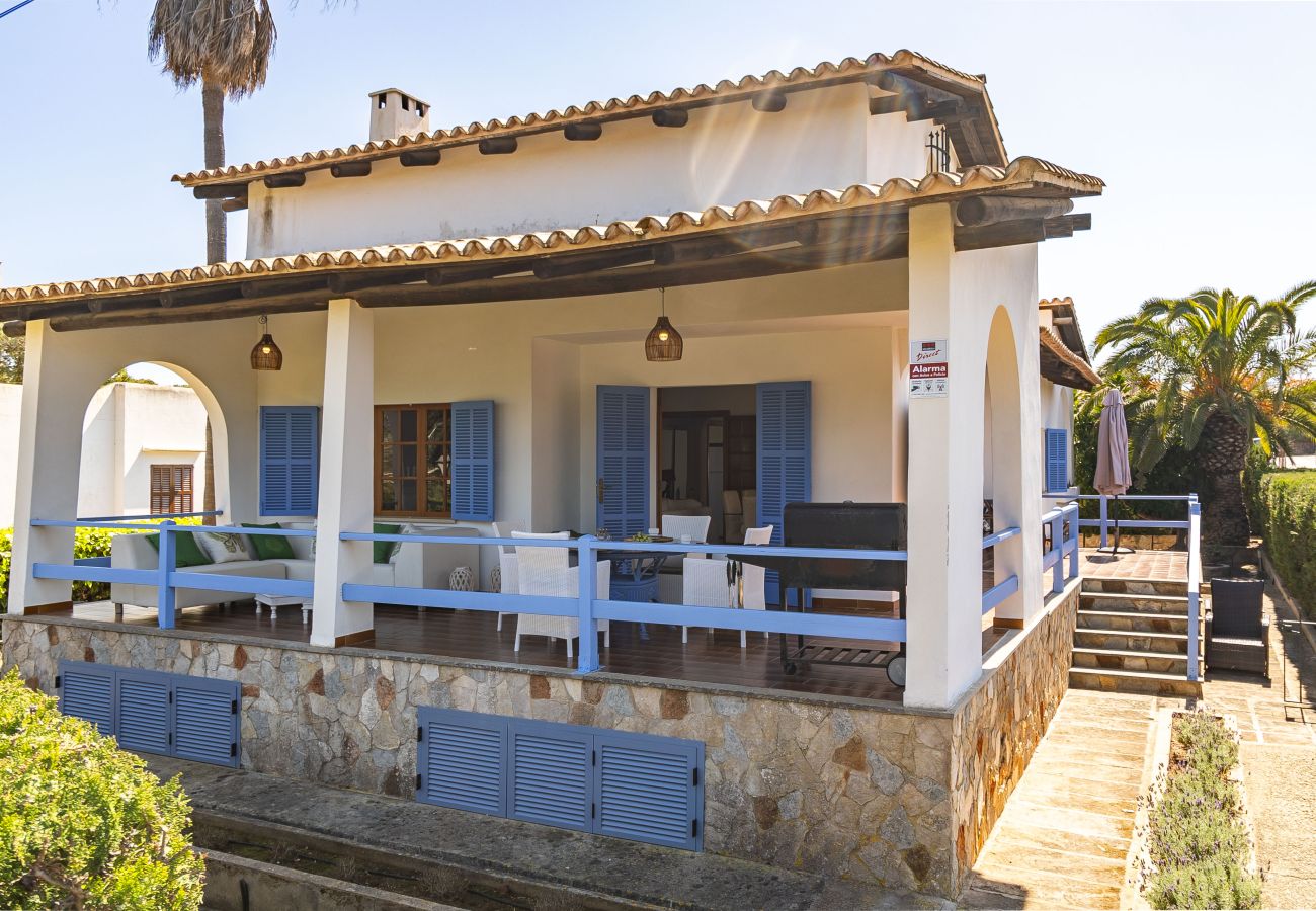 Casa en Cala Figuera - Casa Dragonera casa vacacional en Cala Figuera en ubicación céntrica a pocos minutos del puerto