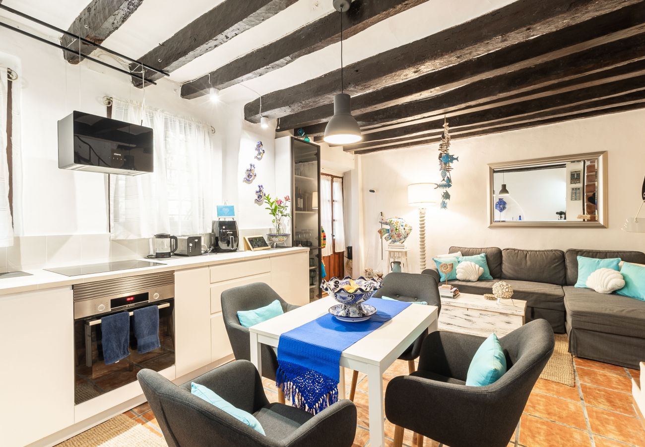 Estudio en Palma  - Estudio La Lonja Palma Casco Antiguo para Alquiler Mensual