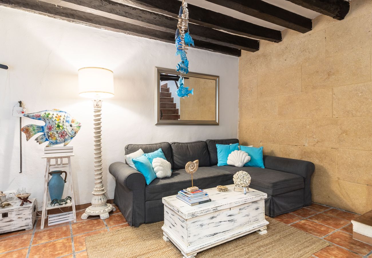 Estudio en Palma  - Estudio La Lonja Palma Casco Antiguo para Alquiler Mensual