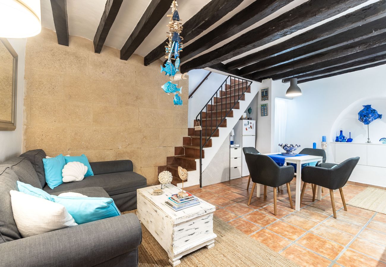 Estudio en Palma  - Estudio La Lonja Palma Casco Antiguo para Alquiler Mensual