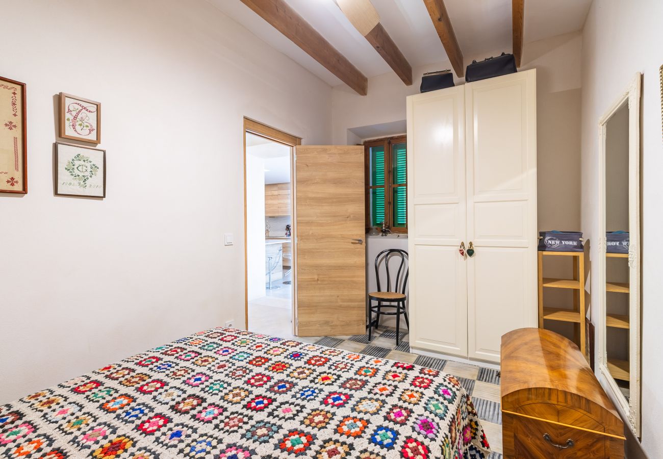 Casa en Ariany - Casa amueblada con piscina privada en Ariany Mallorca para alquiler mensual