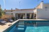 Casa en Ariany - Casa amueblada con piscina privada en Ariany Mallorca para alquiler mensual