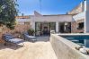 Casa en Ariany - Casa amueblada con piscina privada en Ariany Mallorca para alquiler mensual