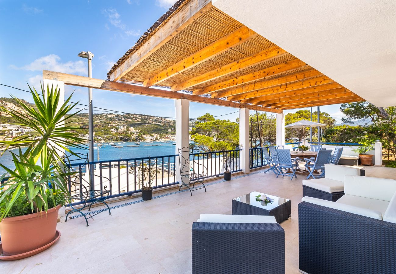 Villa en Port d' Andratx - Sea View Villa in Port Andratx