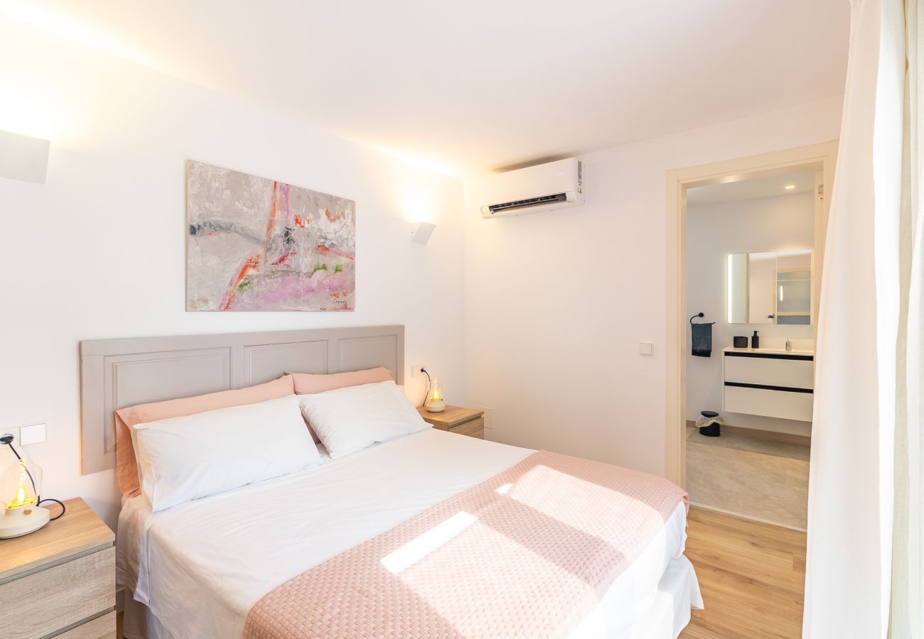 Casa en Santa Margarida - Casa Santa Margalida con piscina privada para alquiler mensual