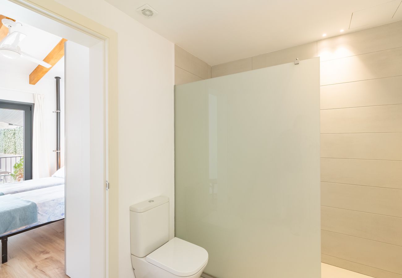 Casa en Santa Margarida - Casa Santa Margalida con piscina privada para alquiler mensual