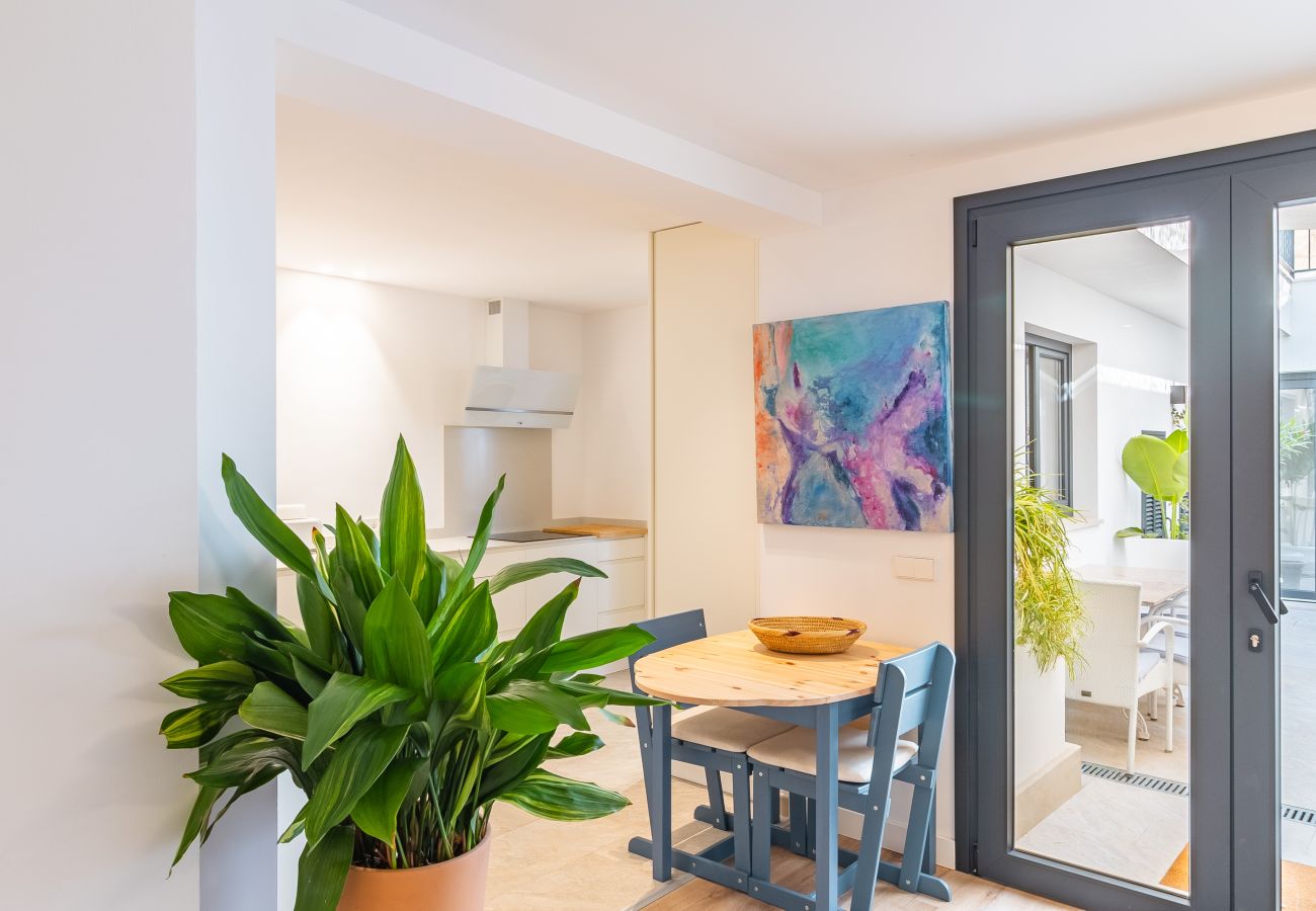 Casa en Santa Margarida - Casa Santa Margalida con piscina privada para alquiler mensual