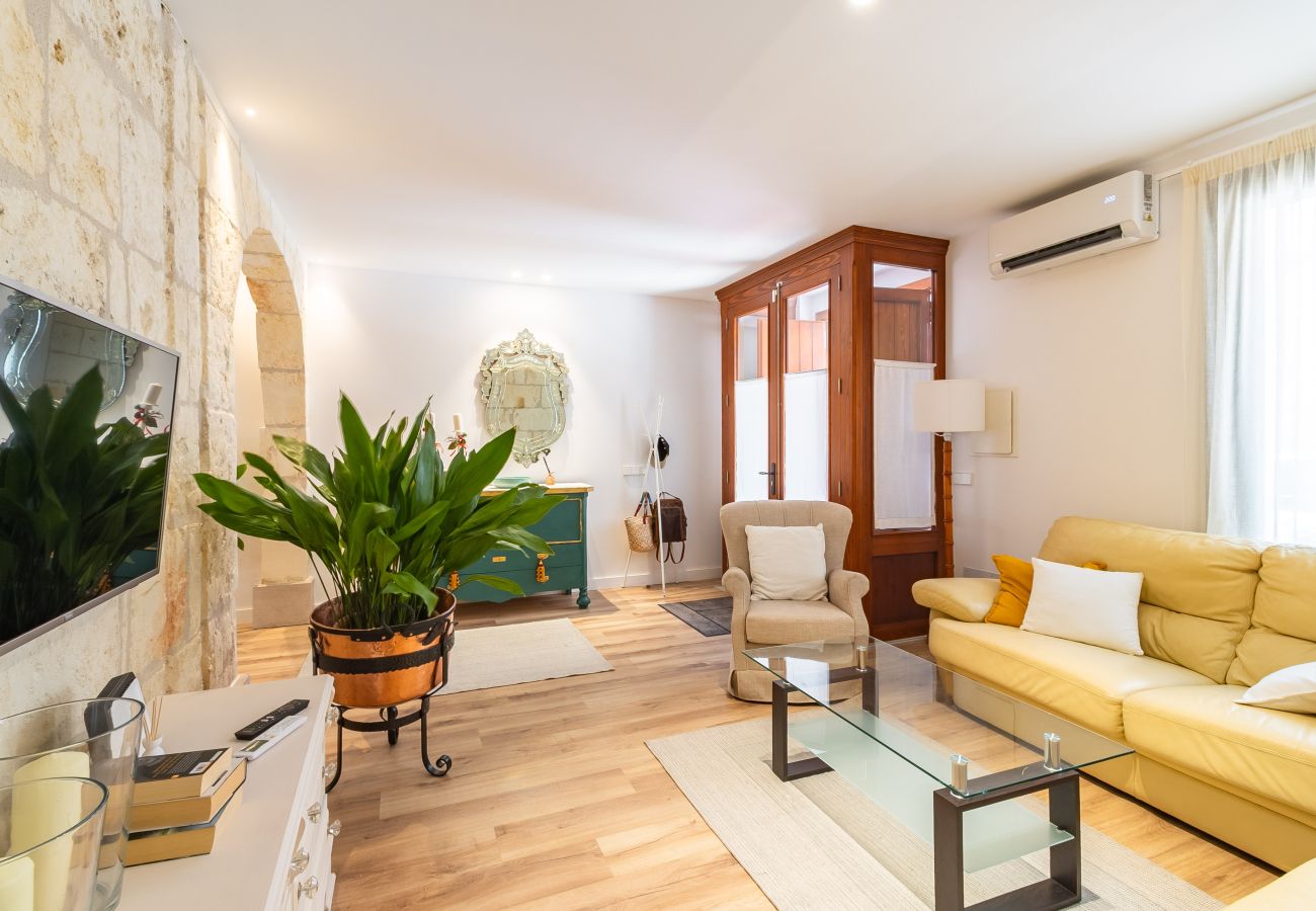 Casa en Santa Margarida - Casa Santa Margalida con piscina privada para alquiler mensual