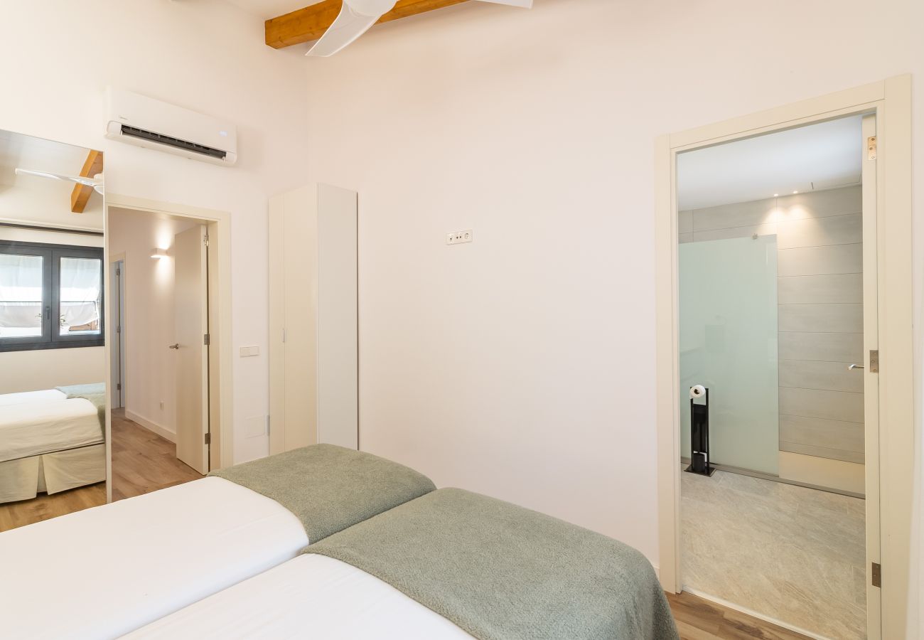Casa en Santa Margarida - Casa Santa Margalida con piscina privada para alquiler mensual