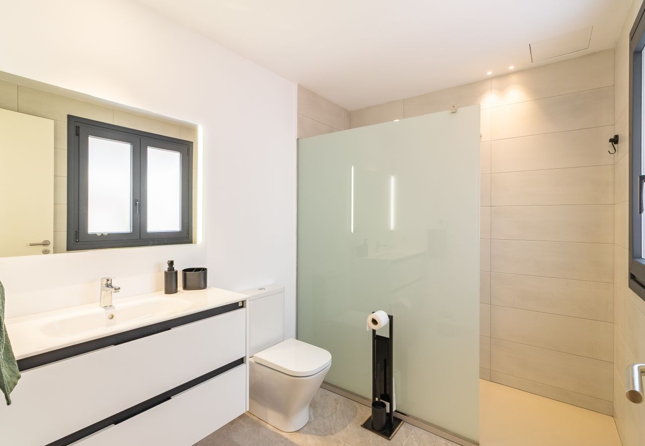 Casa en Santa Margarida - Casa Santa Margalida con piscina privada para alquiler mensual