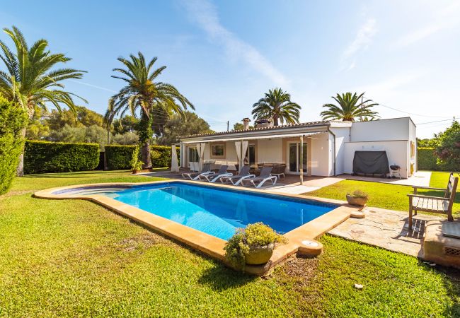Casa en Cala Murada - Ca Na Marina Casa con piscina privada en Cala Murada en alquiler de temporada