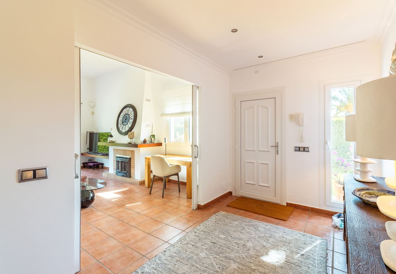 Casa en Cala Murada - Ca Na Marina Casa con piscina privada en Cala Murada en alquiler de temporada