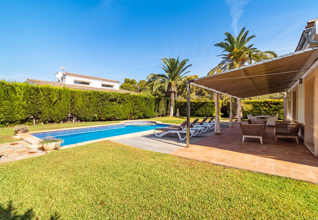 Casa en Cala Murada - Ca Na Marina Casa con piscina privada en Cala Murada en alquiler de temporada