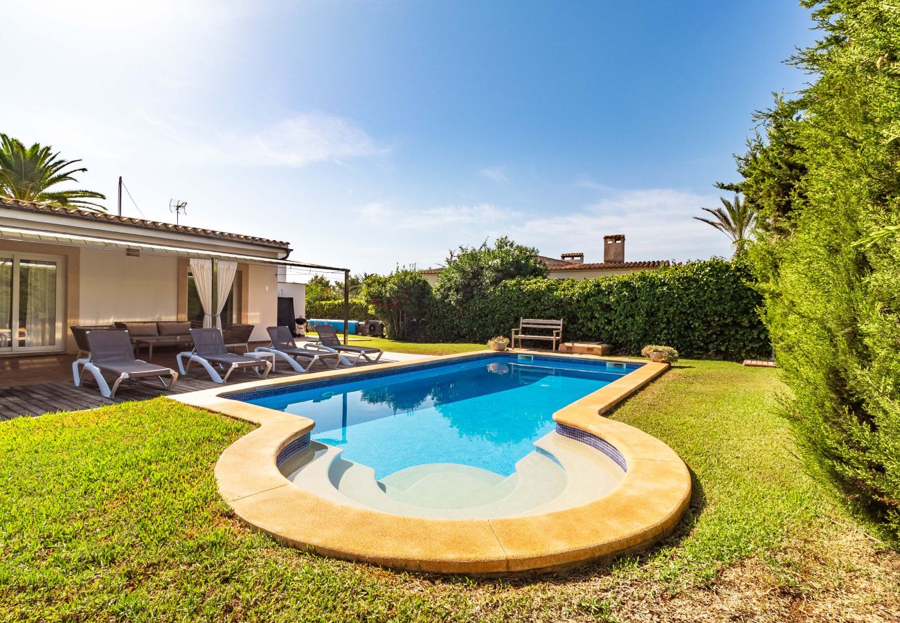 Casa en Cala Murada - Ca Na Marina Casa con piscina privada en Cala Murada en alquiler de temporada